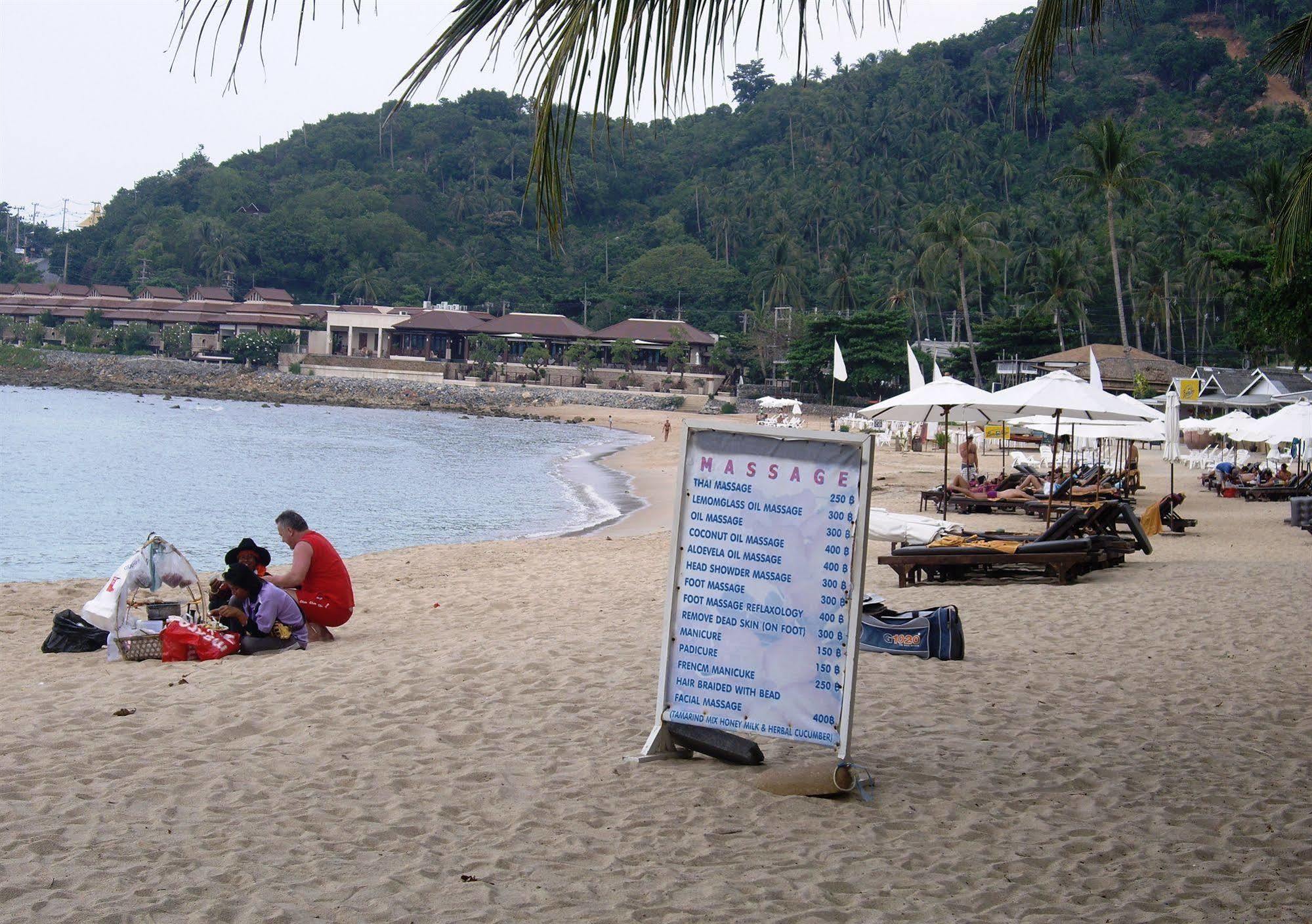 Chaweng Tara Hotel Exterior foto